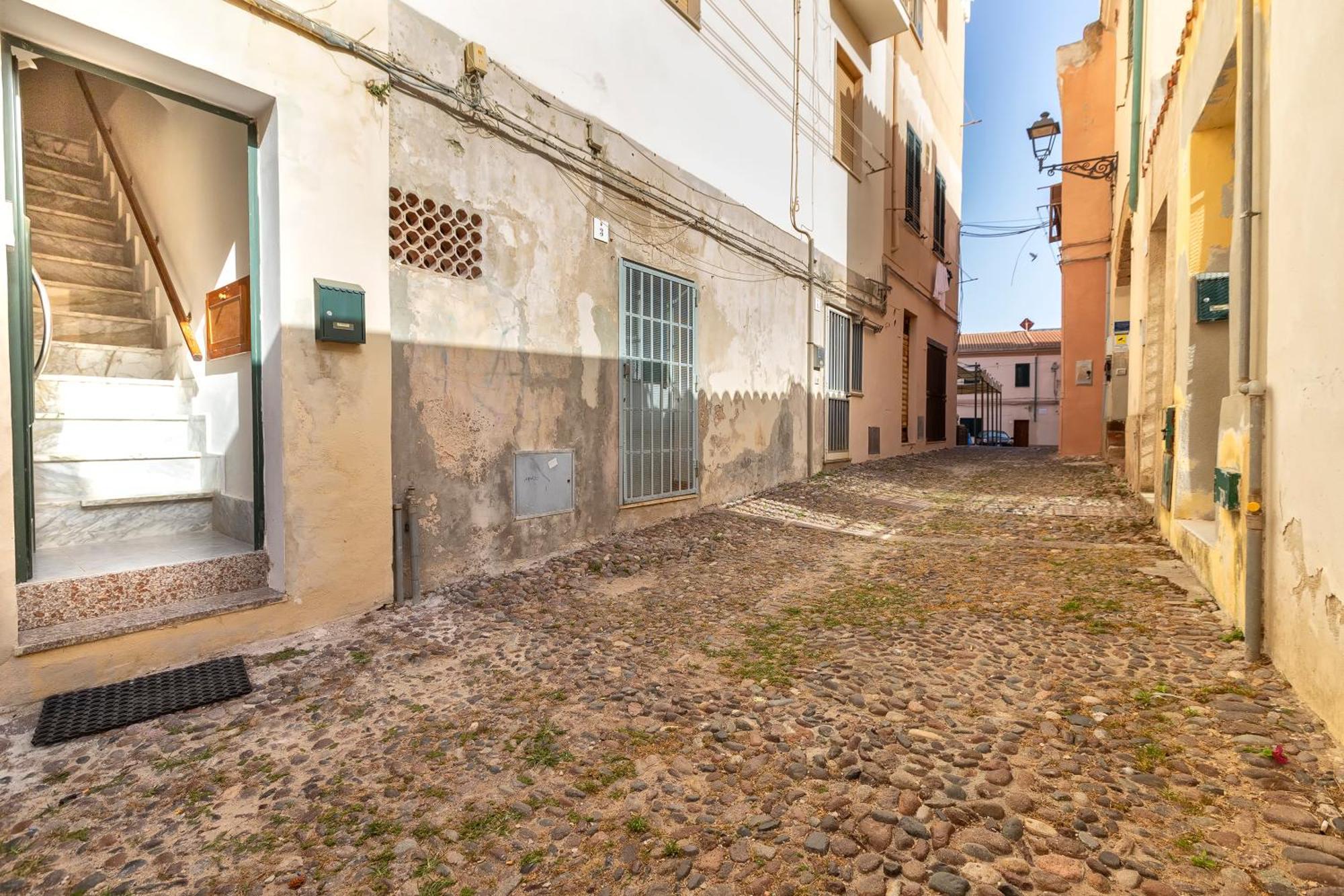 Sardinia Re - Casa Pinuccia Daire Alghero Dış mekan fotoğraf