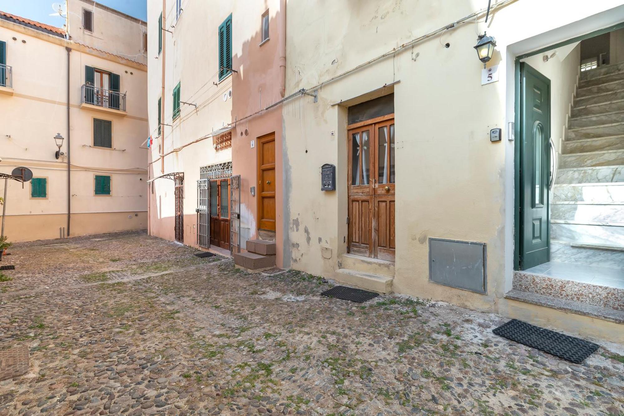 Sardinia Re - Casa Pinuccia Daire Alghero Dış mekan fotoğraf