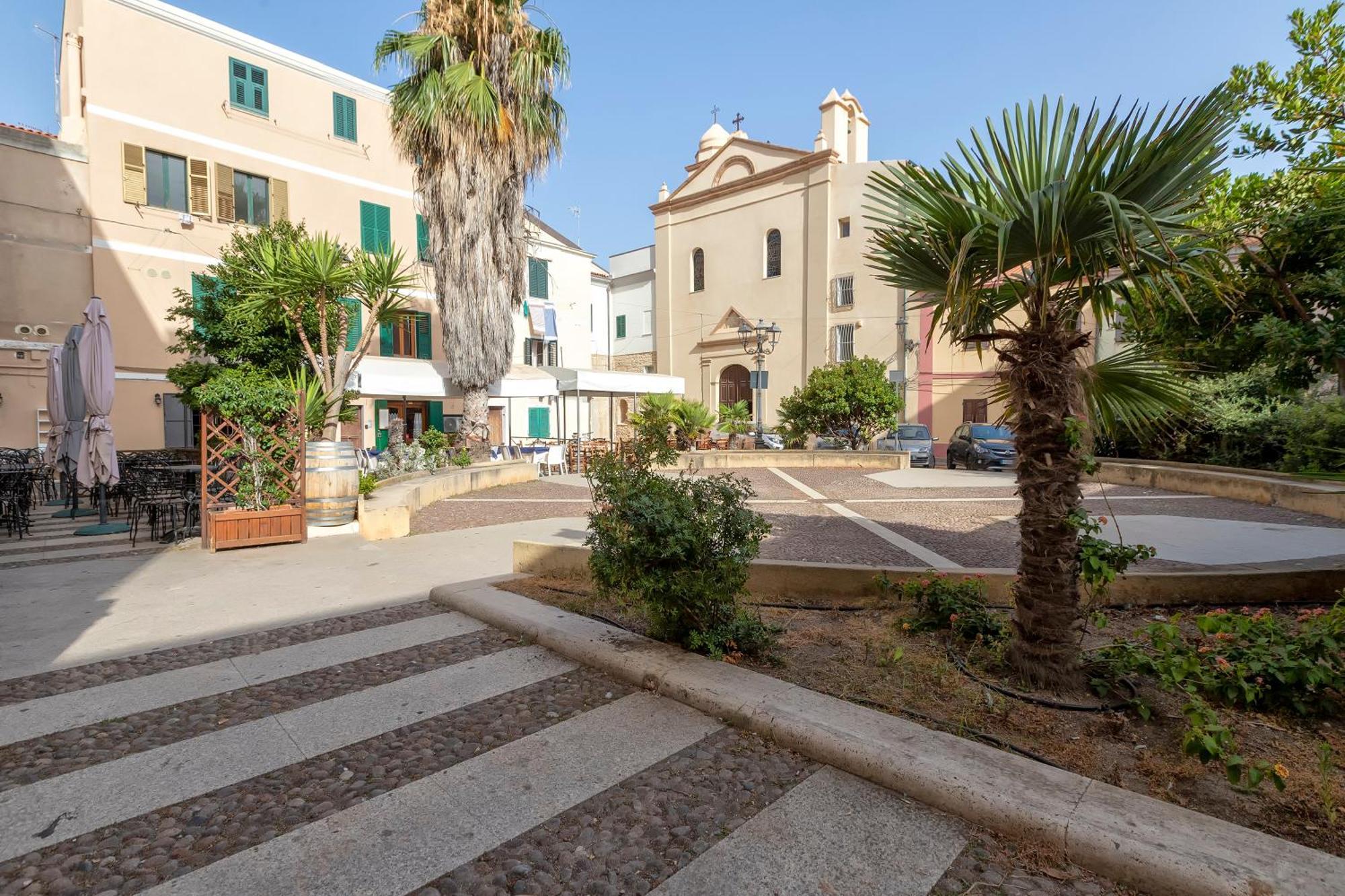 Sardinia Re - Casa Pinuccia Daire Alghero Dış mekan fotoğraf