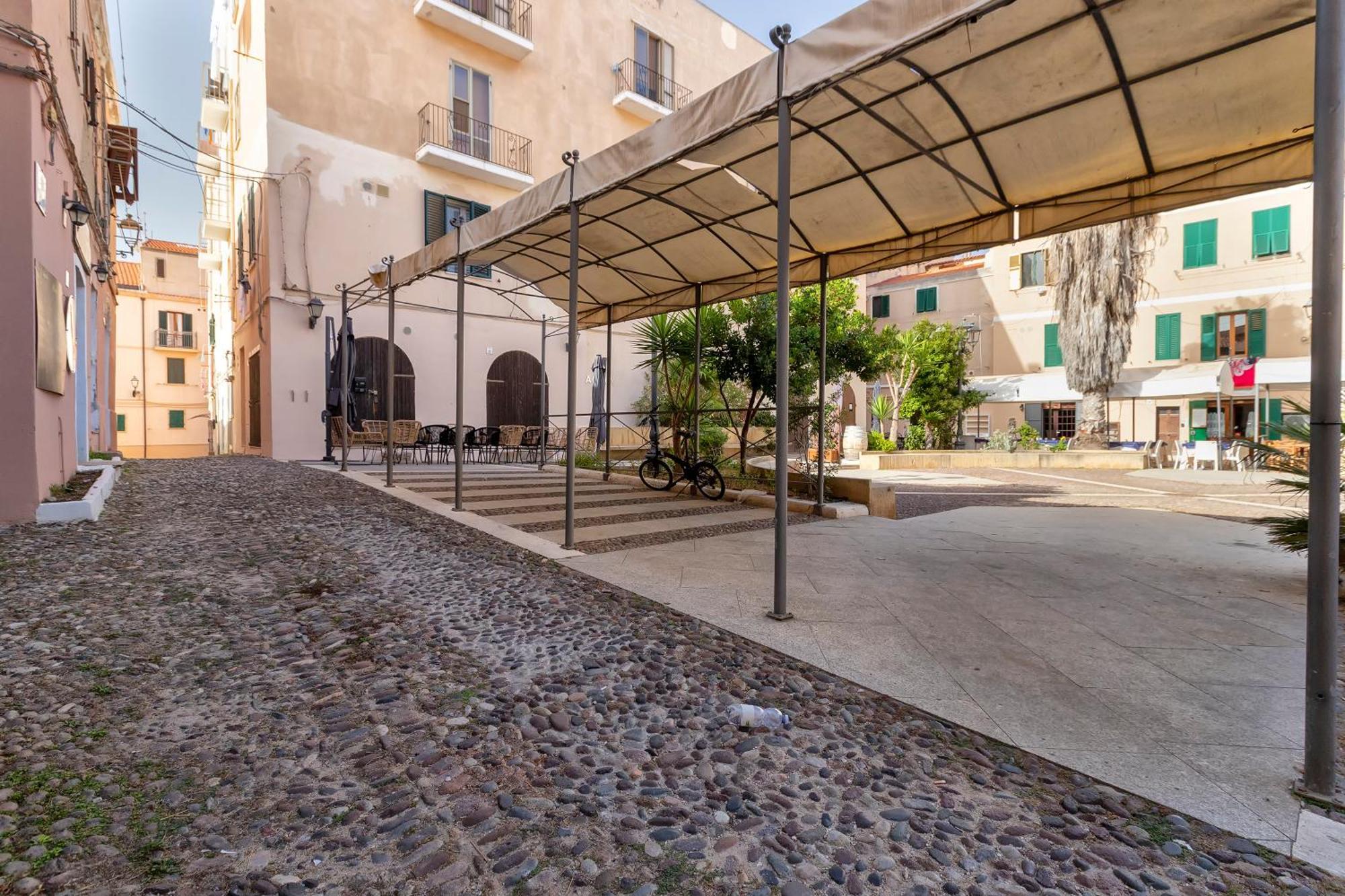 Sardinia Re - Casa Pinuccia Daire Alghero Dış mekan fotoğraf